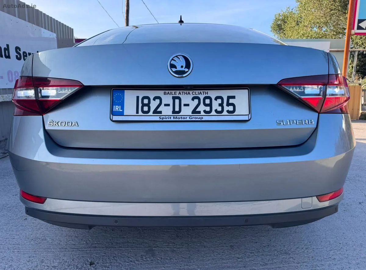 2018 Skoda Superb – photo 8