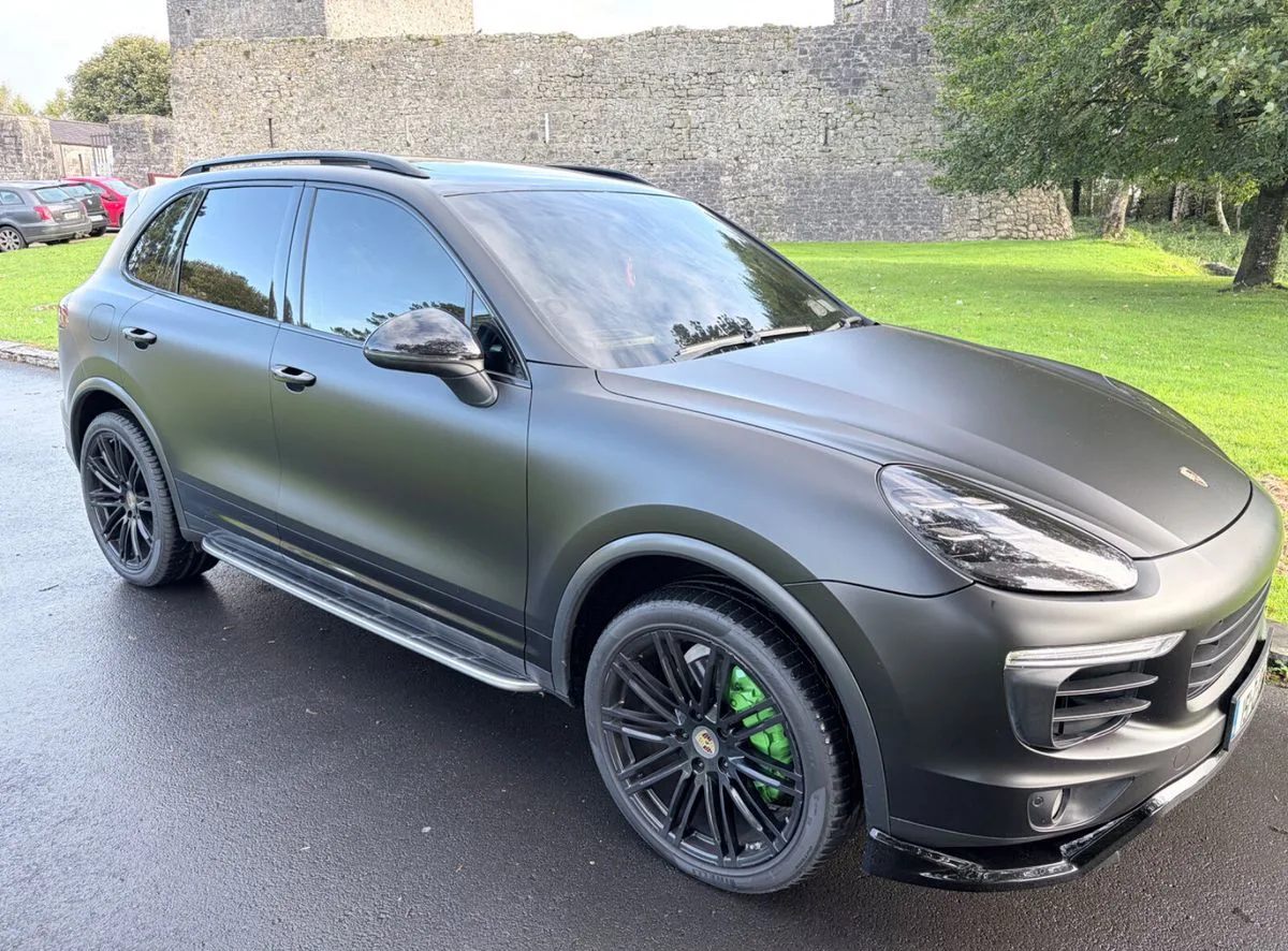 2015 Porsche Cayenne