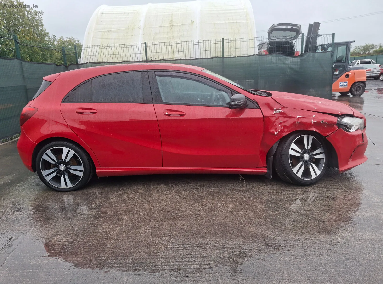 2017 Mercedes-Benz A-Class – photo 6
