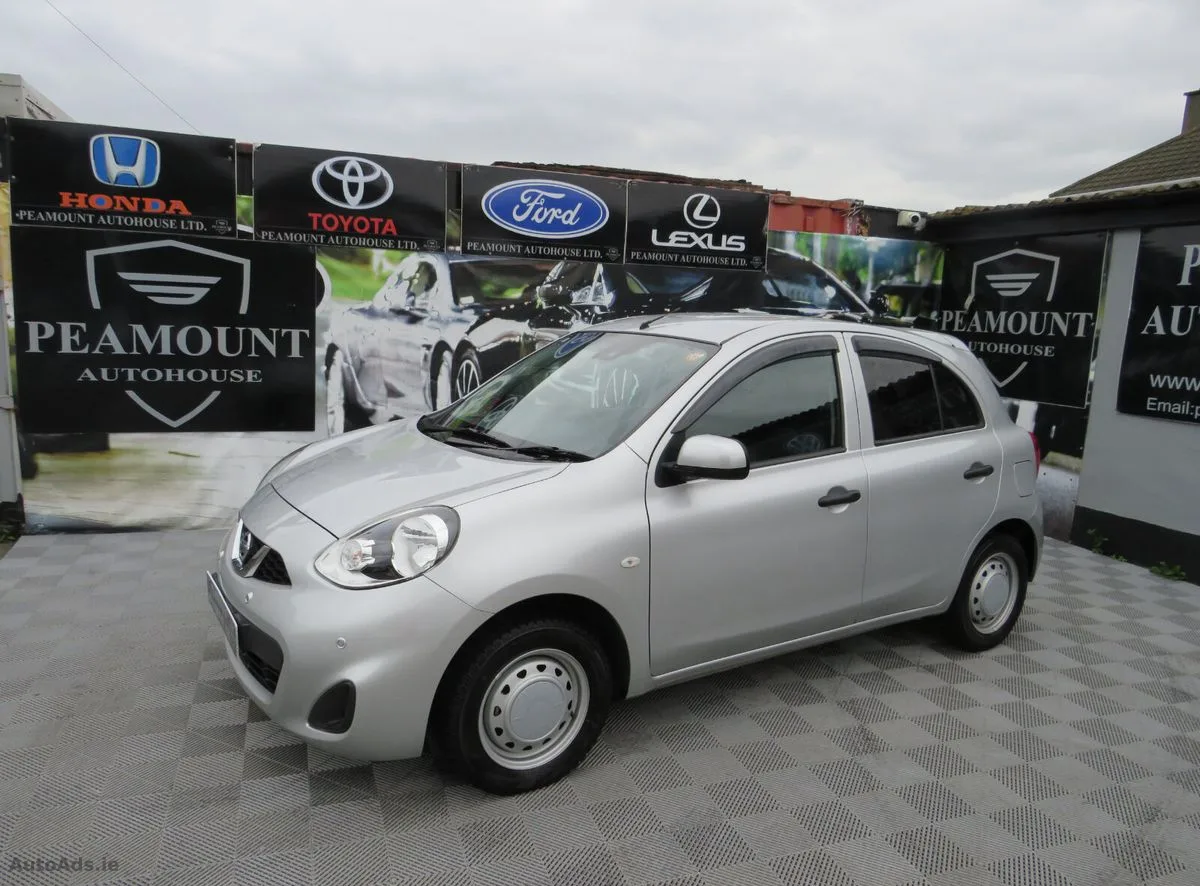 2021 Nissan March – photo 1