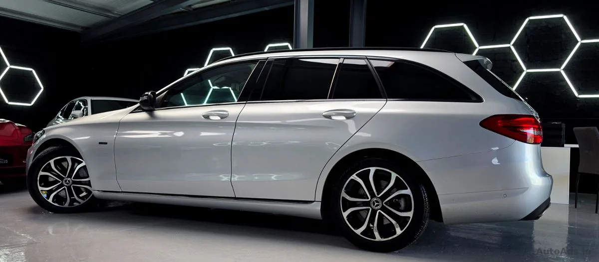 2018 Mercedes-Benz C-Class – photo 14