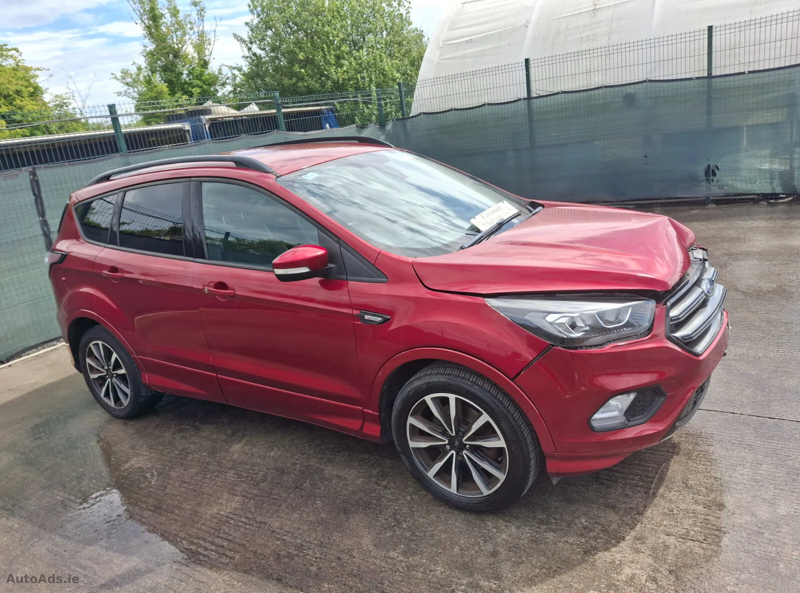 2018 Ford Kuga