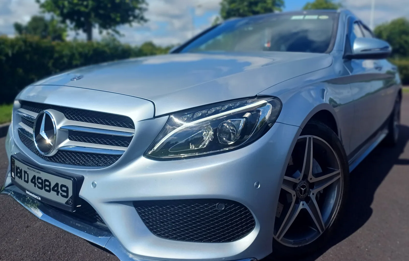 2018 Mercedes-Benz C-Class
