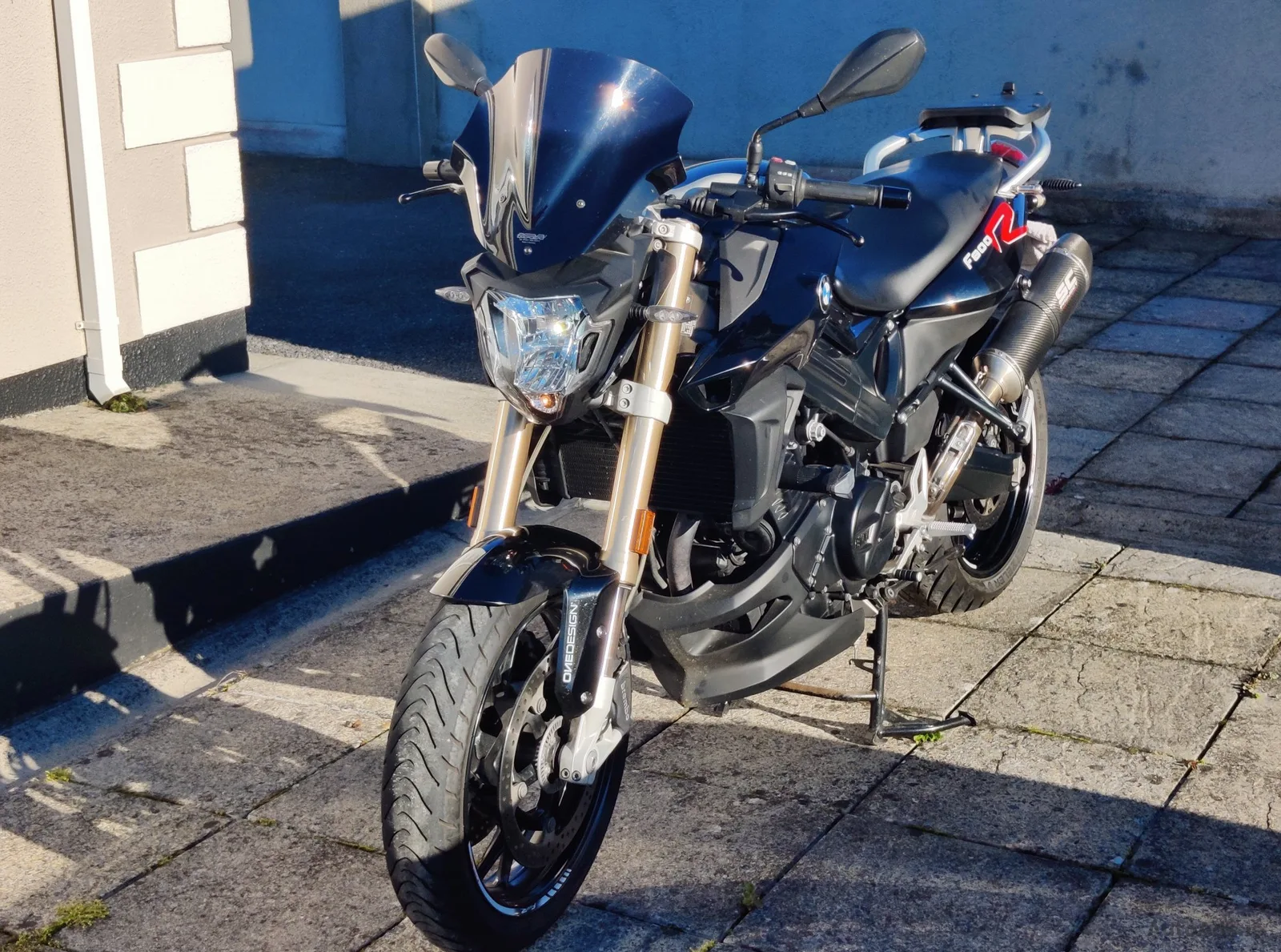 2018 BMW F 800