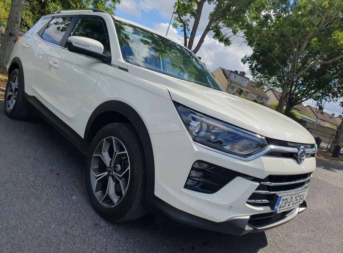 2023 SsangYong Korando