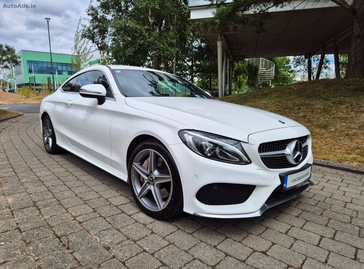 2017 Mercedes-Benz C-Class