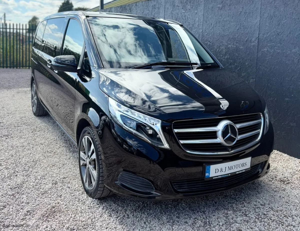 2018 Mercedes-Benz V-Class – photo 20
