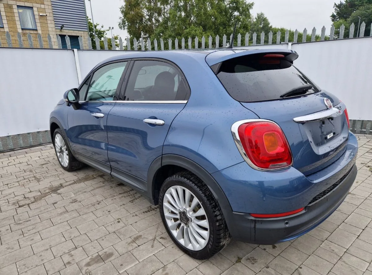 2015 Fiat 500X – photo 7