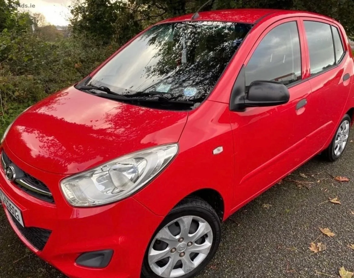 2012 Hyundai i10