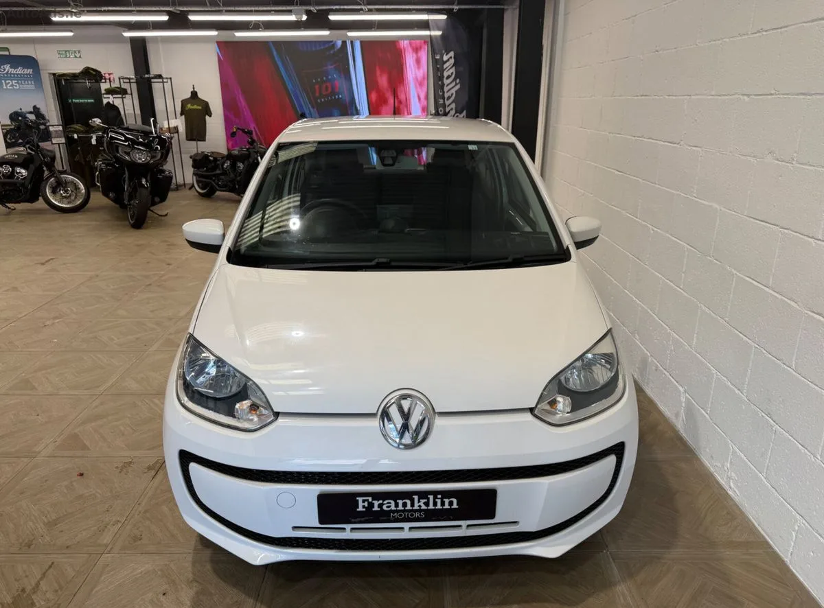 2014 Volkswagen up! – photo 7