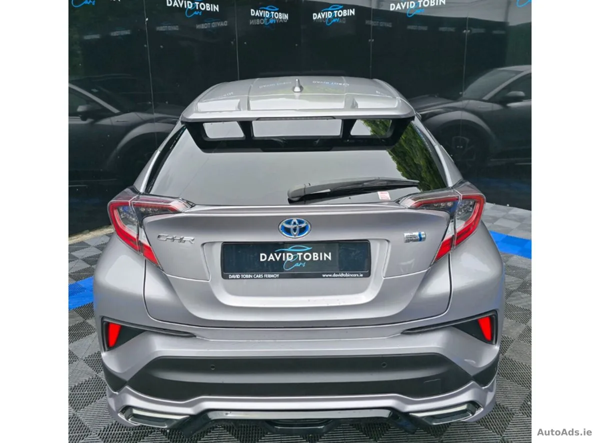 2017 Toyota C-HR – photo 7