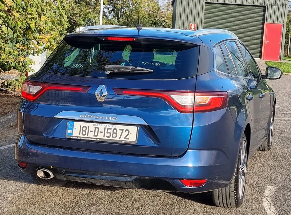 2018 Renault Megane – photo 7