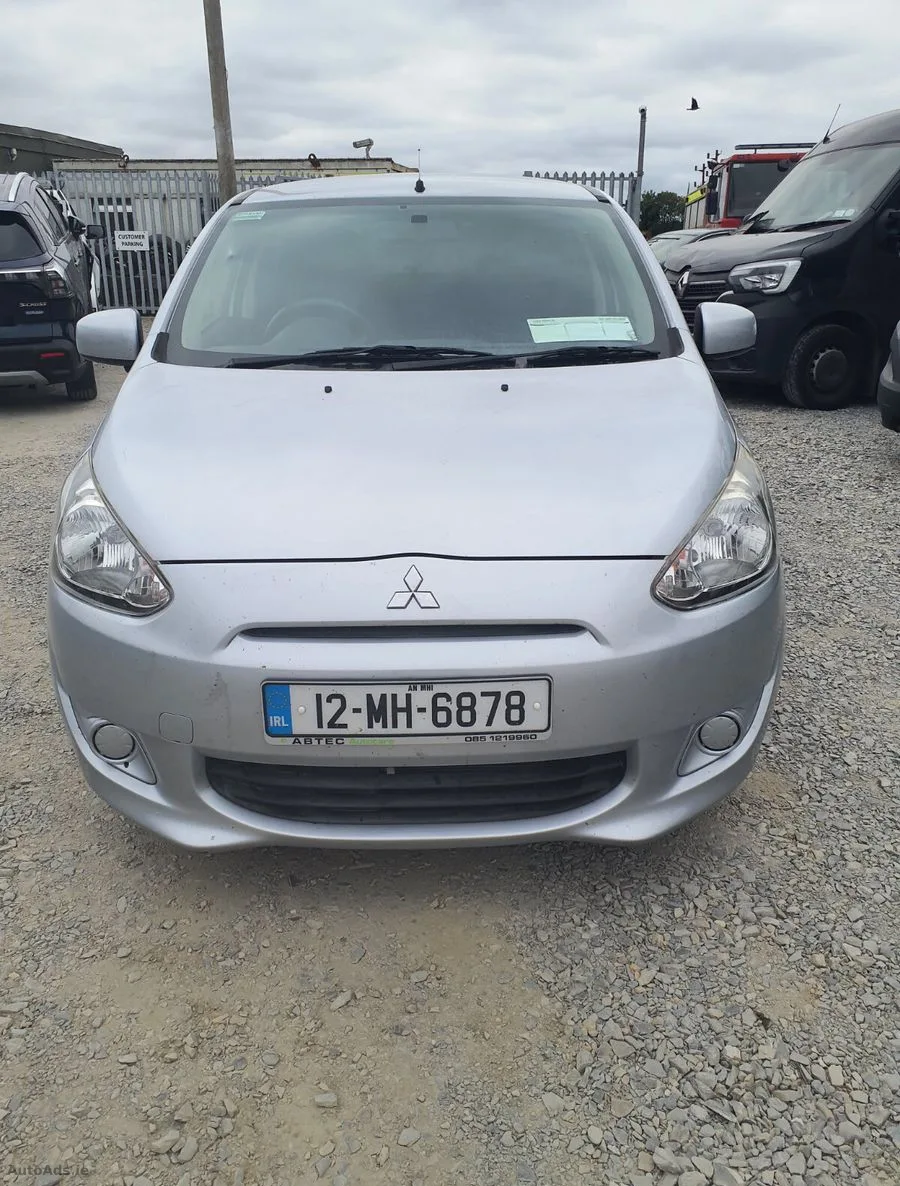 Mitsubishi Mirage 2012 Automatic