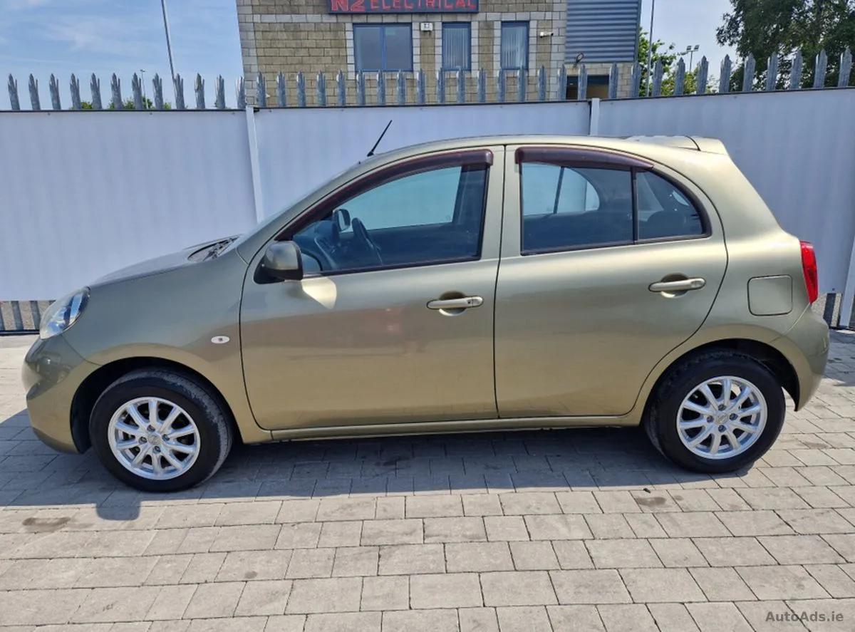 2016 Nissan March – photo 6