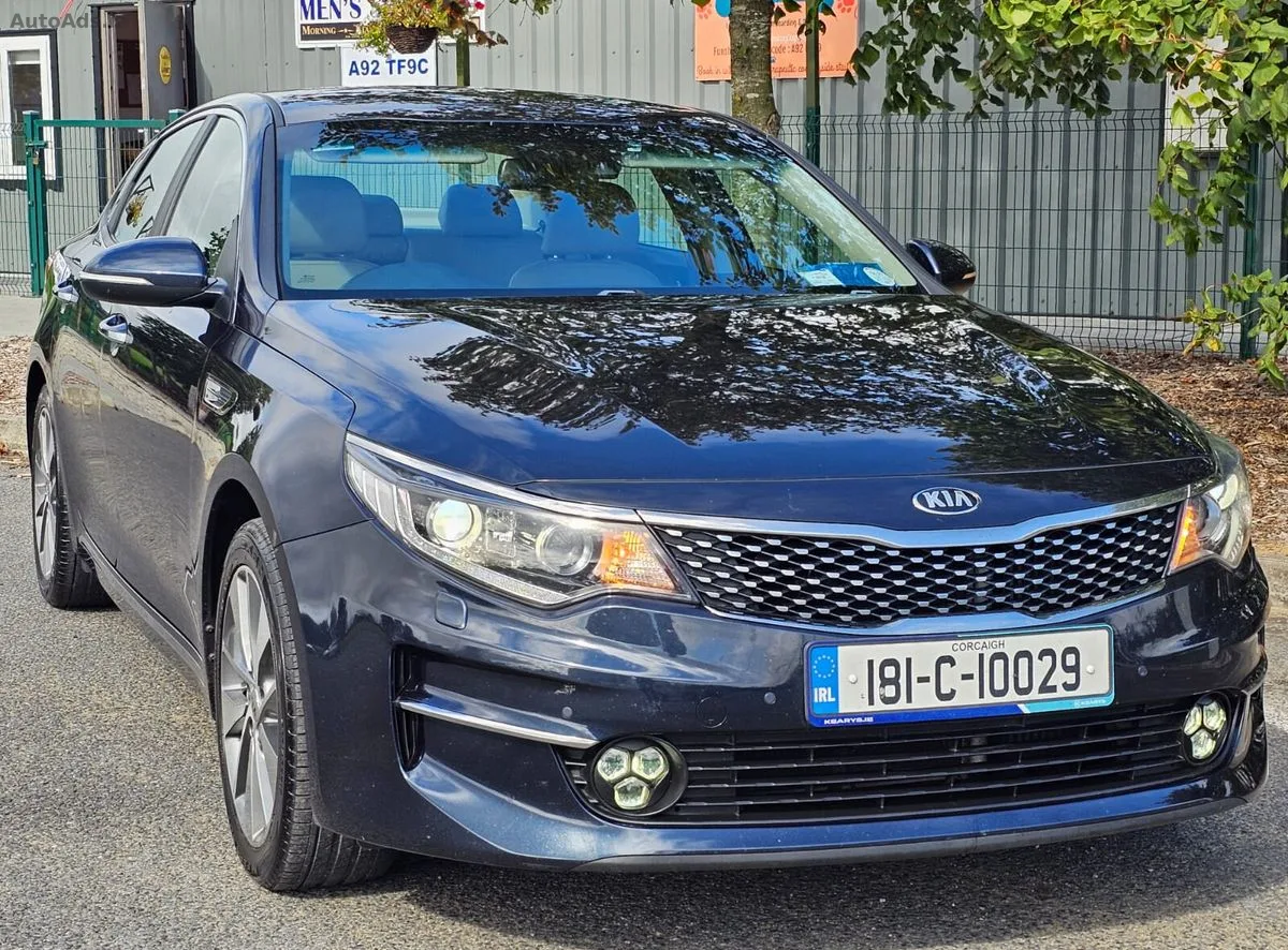 2018 Kia Optima – photo 14