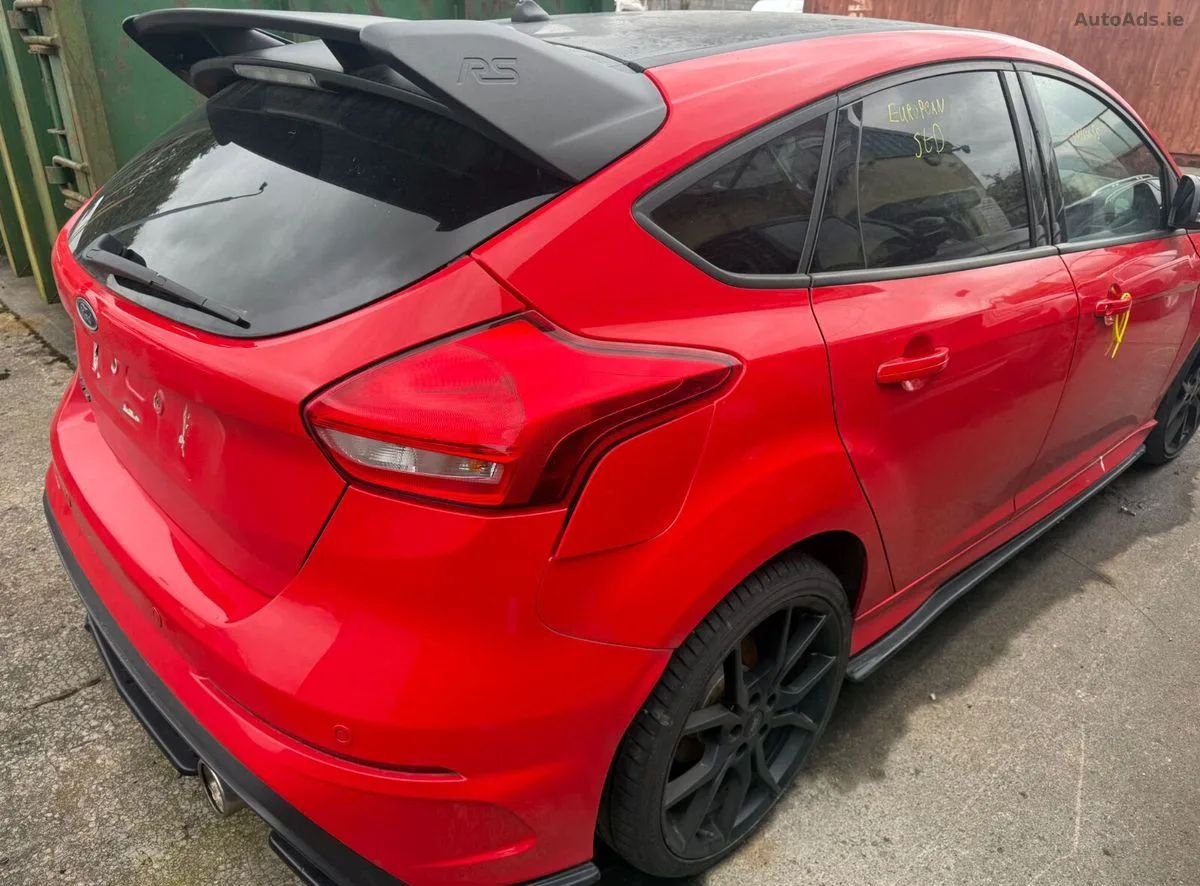 2018 FOCUS ST-LINE X 1.5 TDCI FOR BREAKING!