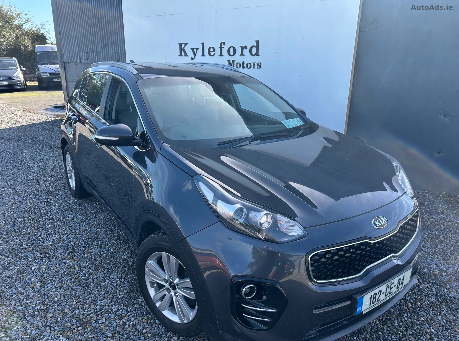 2018 Kia Sportage