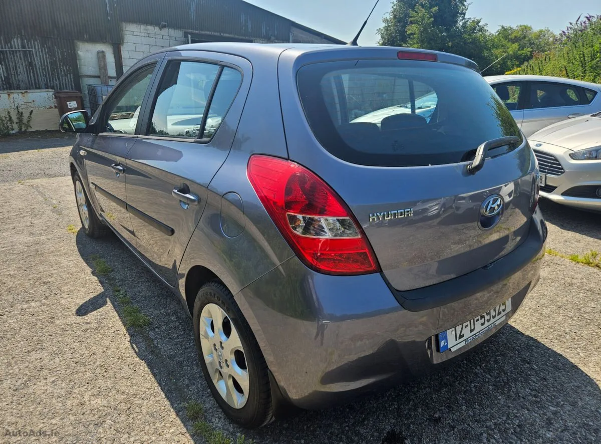 2012 Hyundai i20 – photo 8