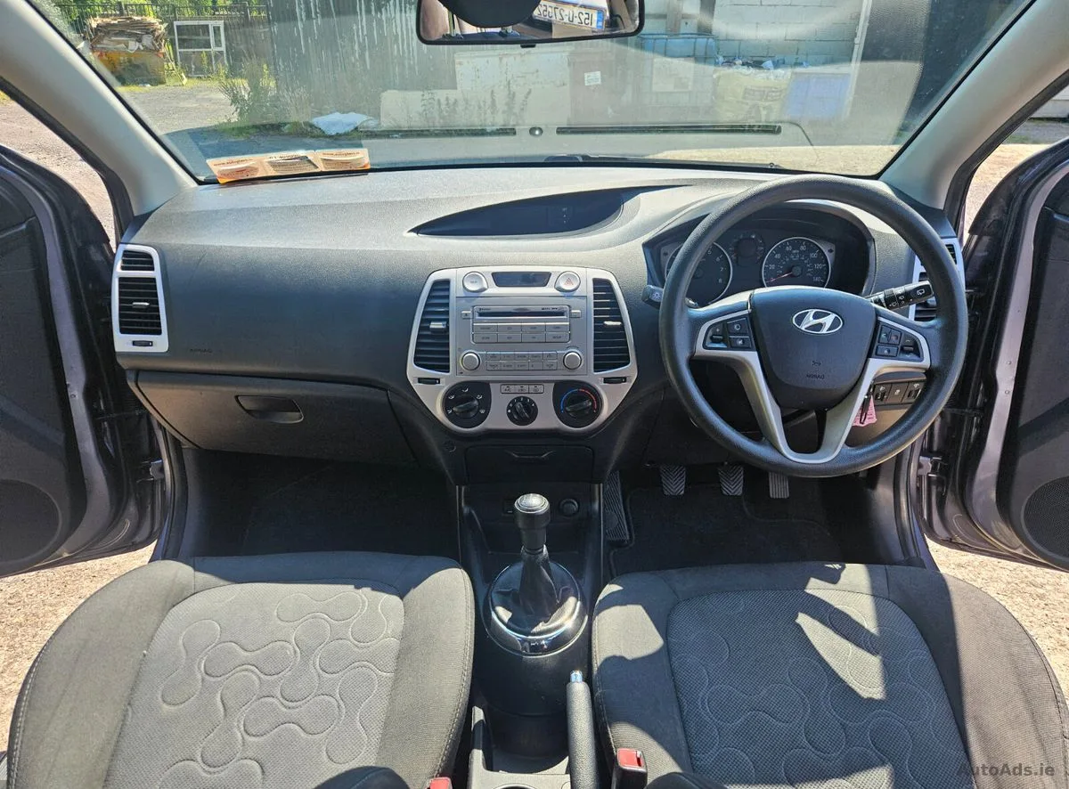 2012 Hyundai i20 – photo 19