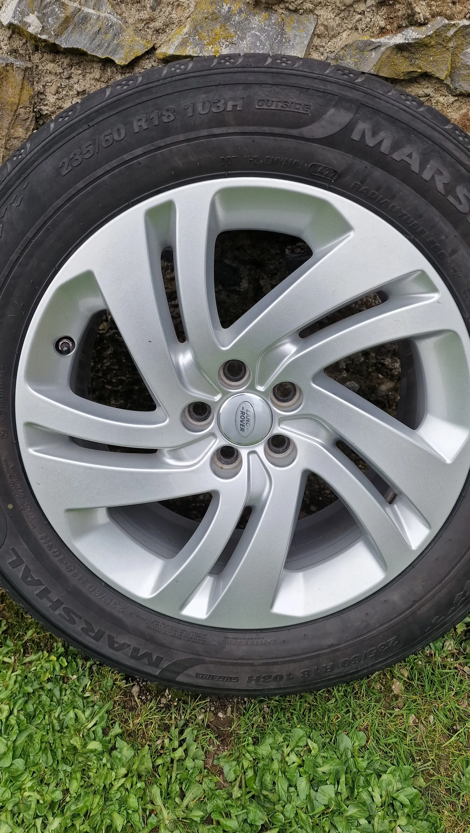 Wheels Land Rover Range Rover Evoque