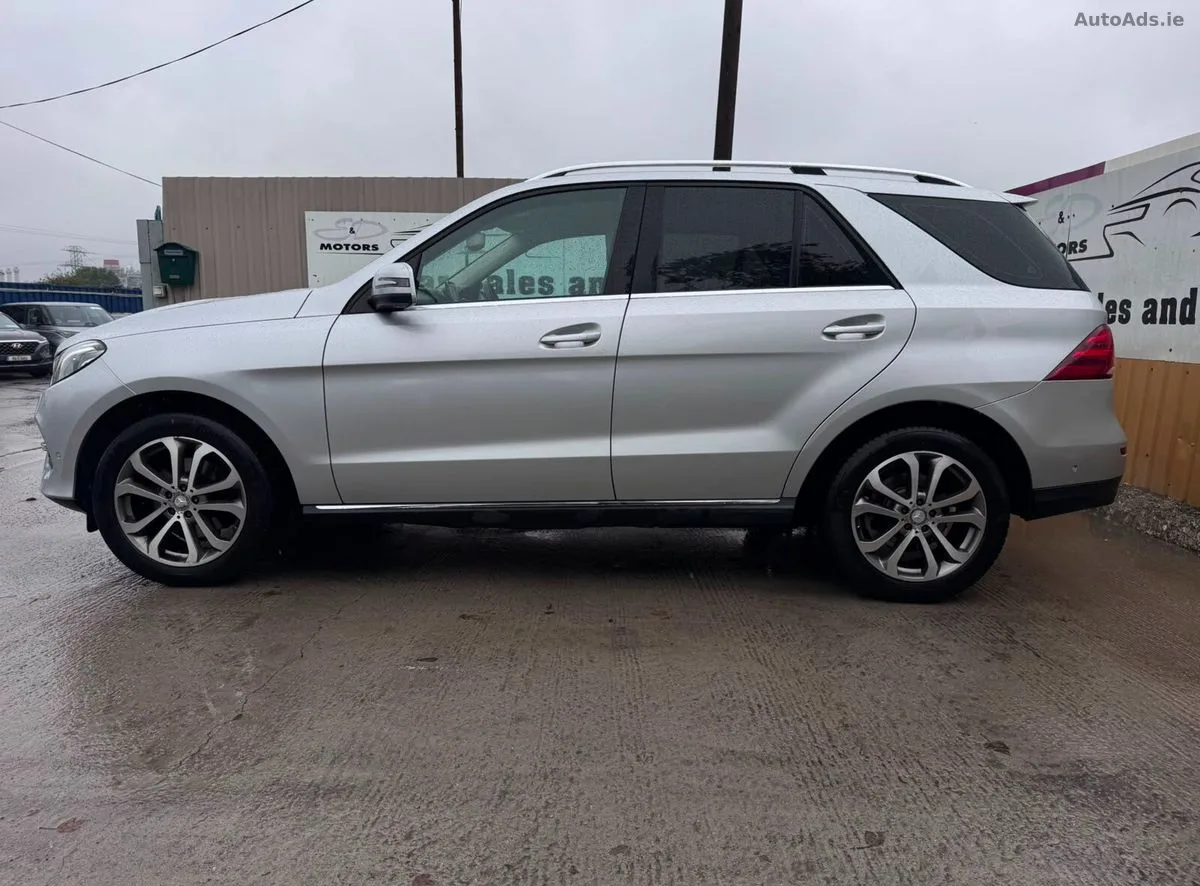 2016 Mercedes-Benz GLE – photo 5