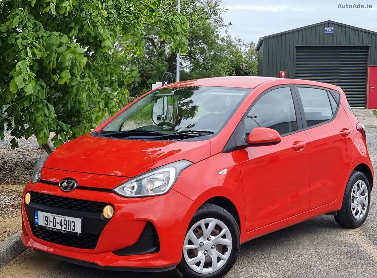 2019 Hyundai i10