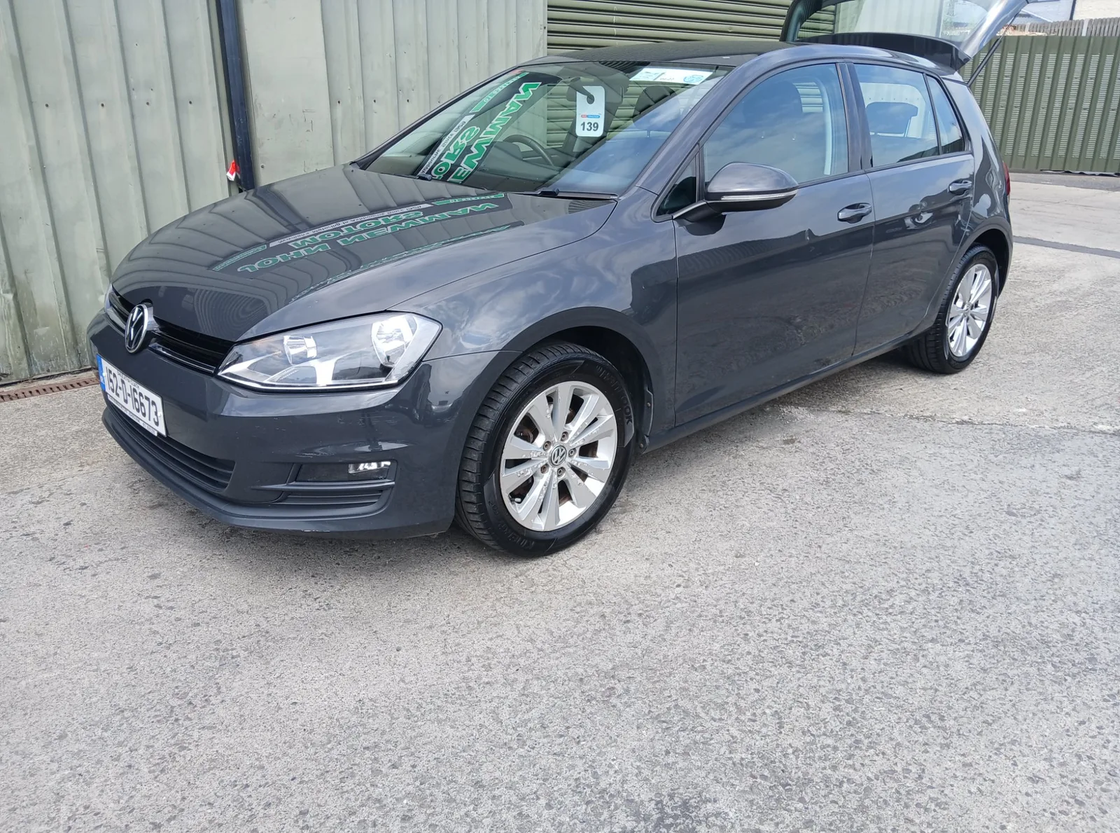 2015 Volkswagen Golf – photo 1