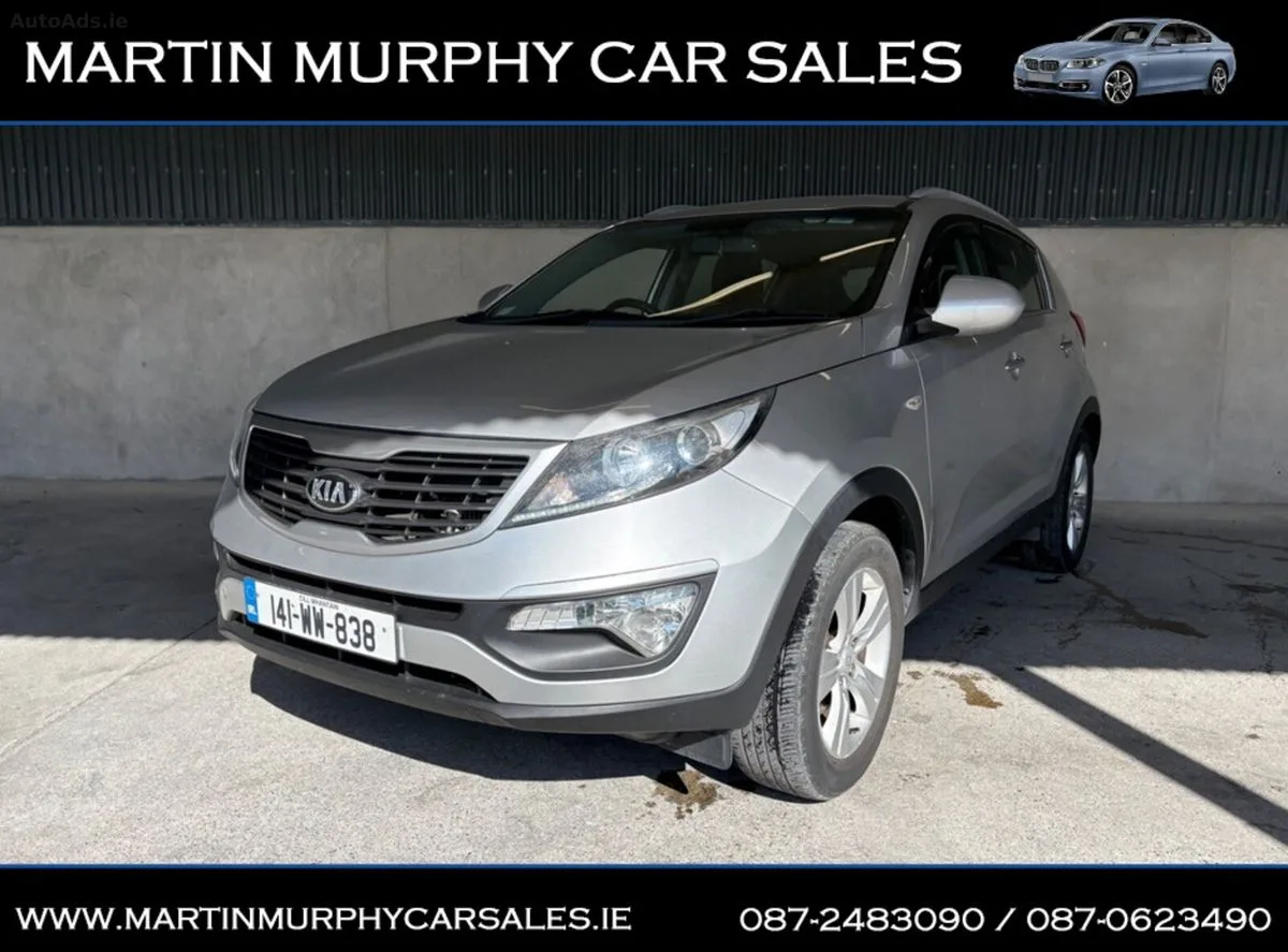 2014 Kia Sportage – photo 5
