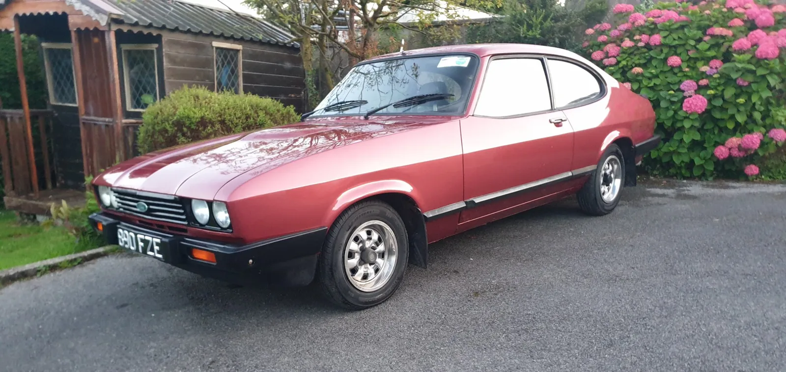 1978 Ford Capri