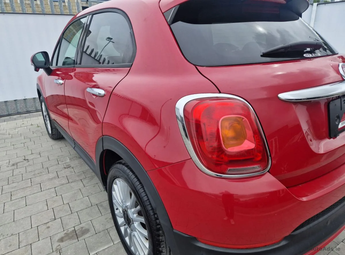 2017 Fiat 500X – photo 8