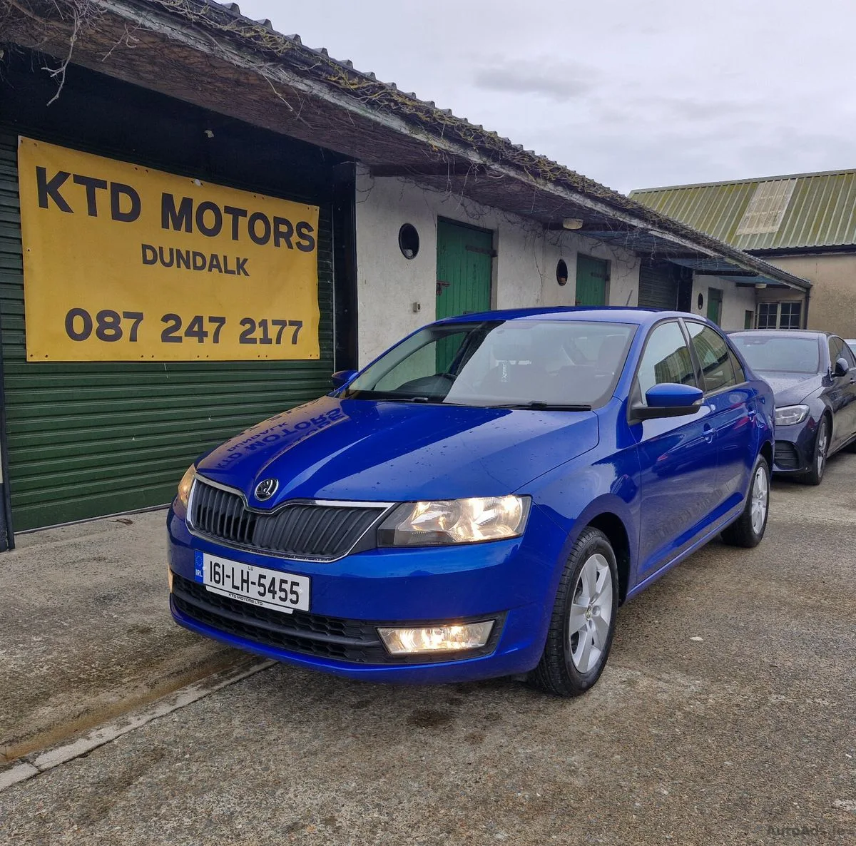 2016 Skoda Rapid
