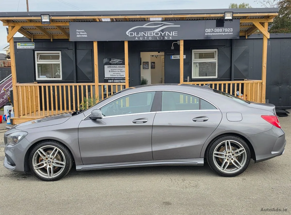 2018 Mercedes-Benz CLA – photo 8