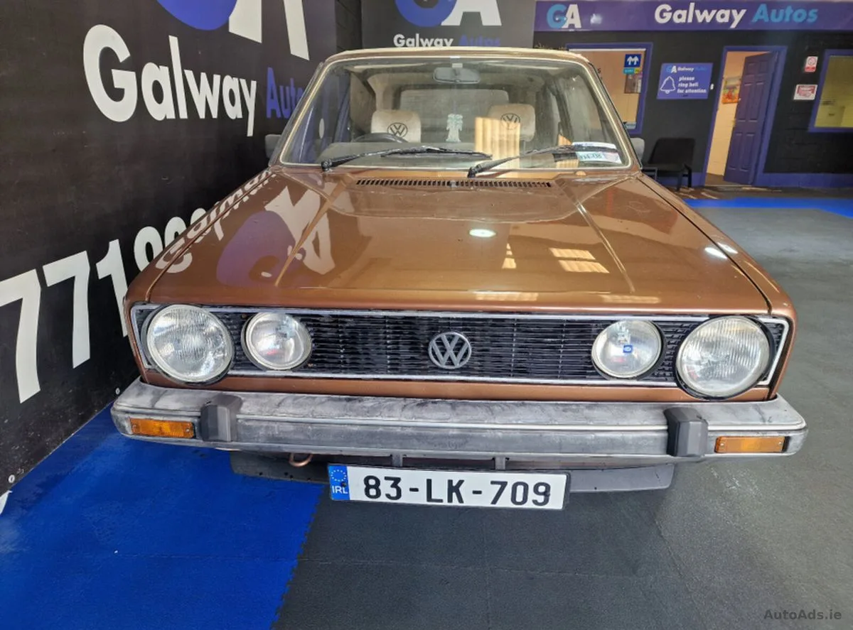 1983 Volkswagen Golf – photo 3
