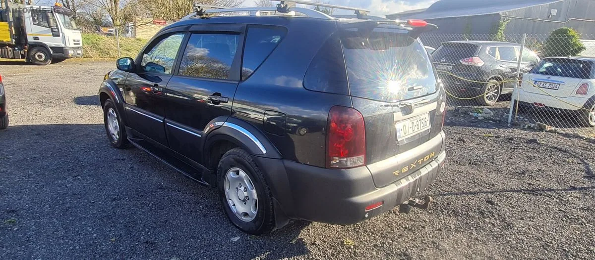 2007 SsangYong Rexton – photo 3