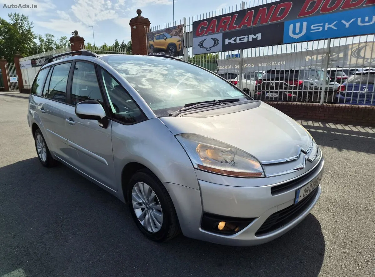 2008 Citroen C4 Picasso – photo 10