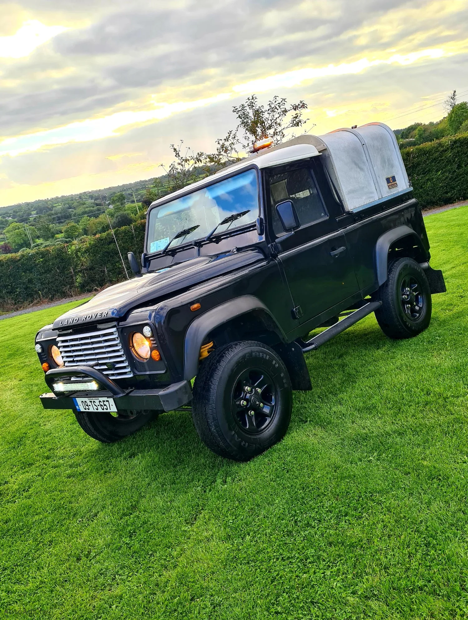 2009 Land Rover Defender