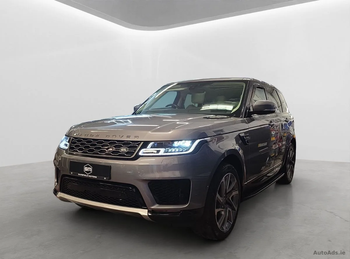 2020 Land Rover Range Rover Sport – photo 3