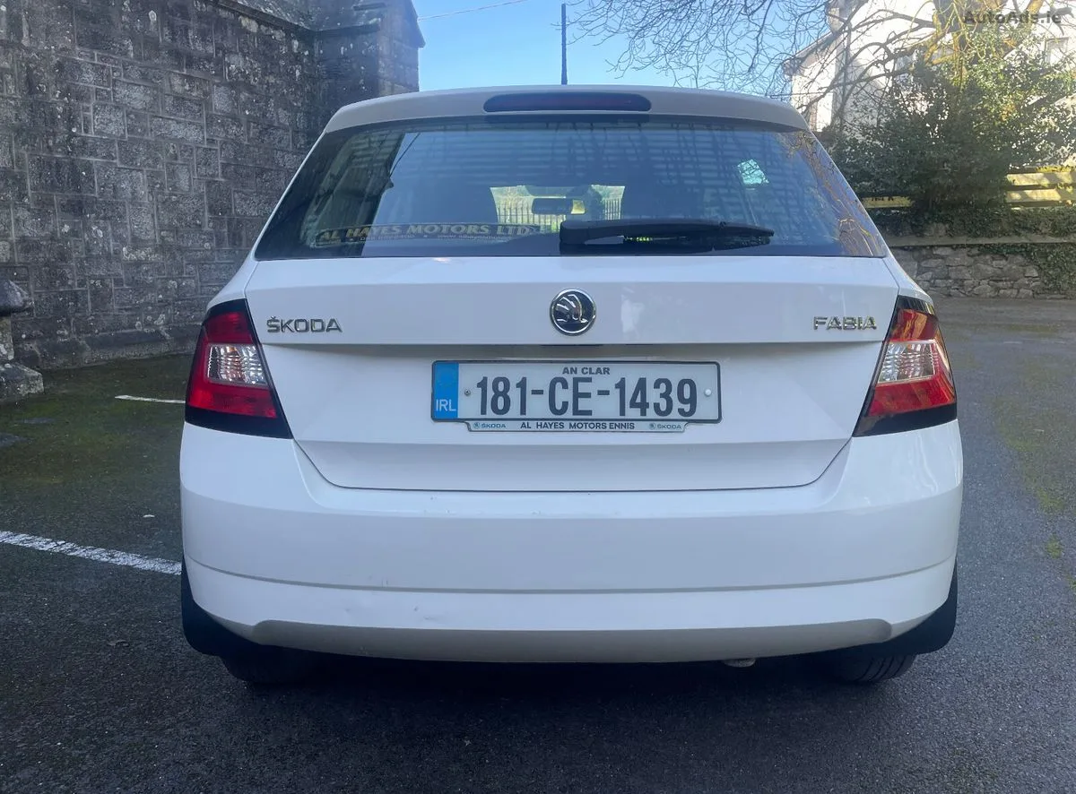 2018 Skoda Fabia – photo 4