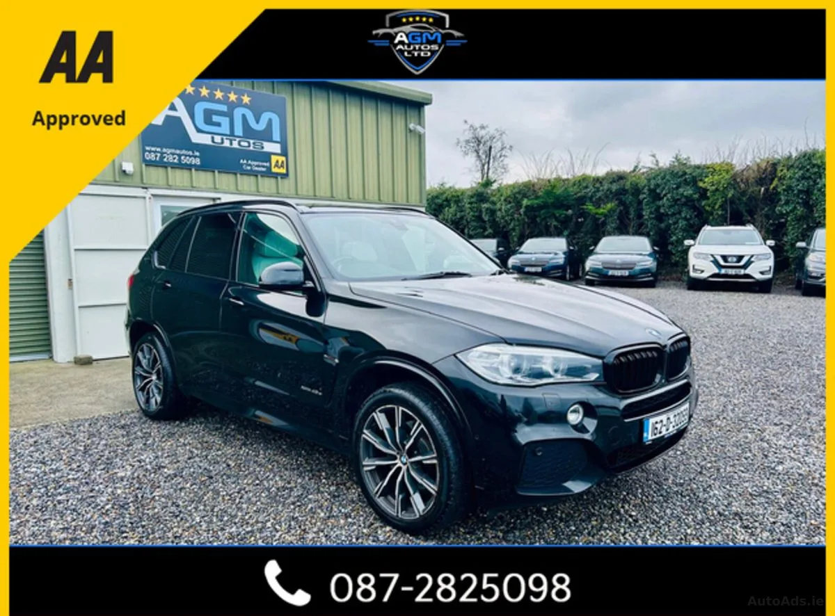 2016 BMW X5