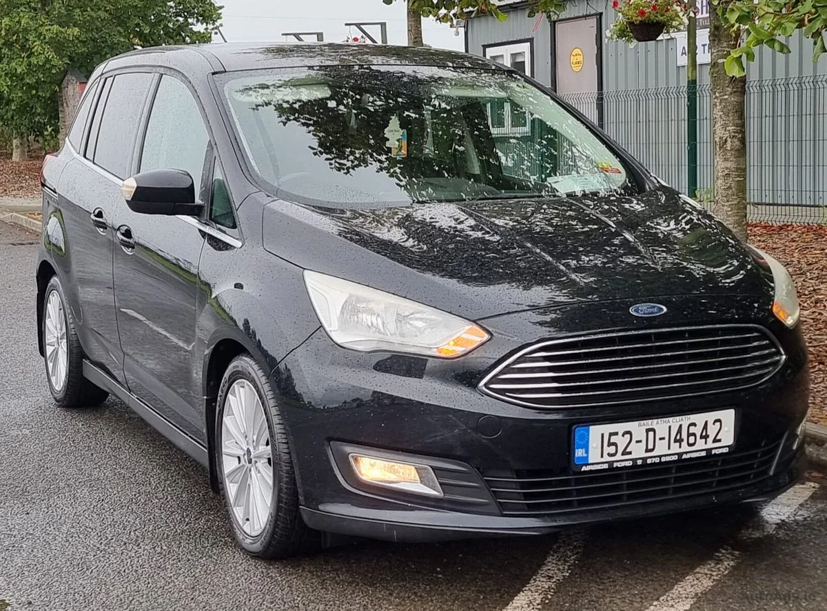 2015 Ford C-Max – photo 4