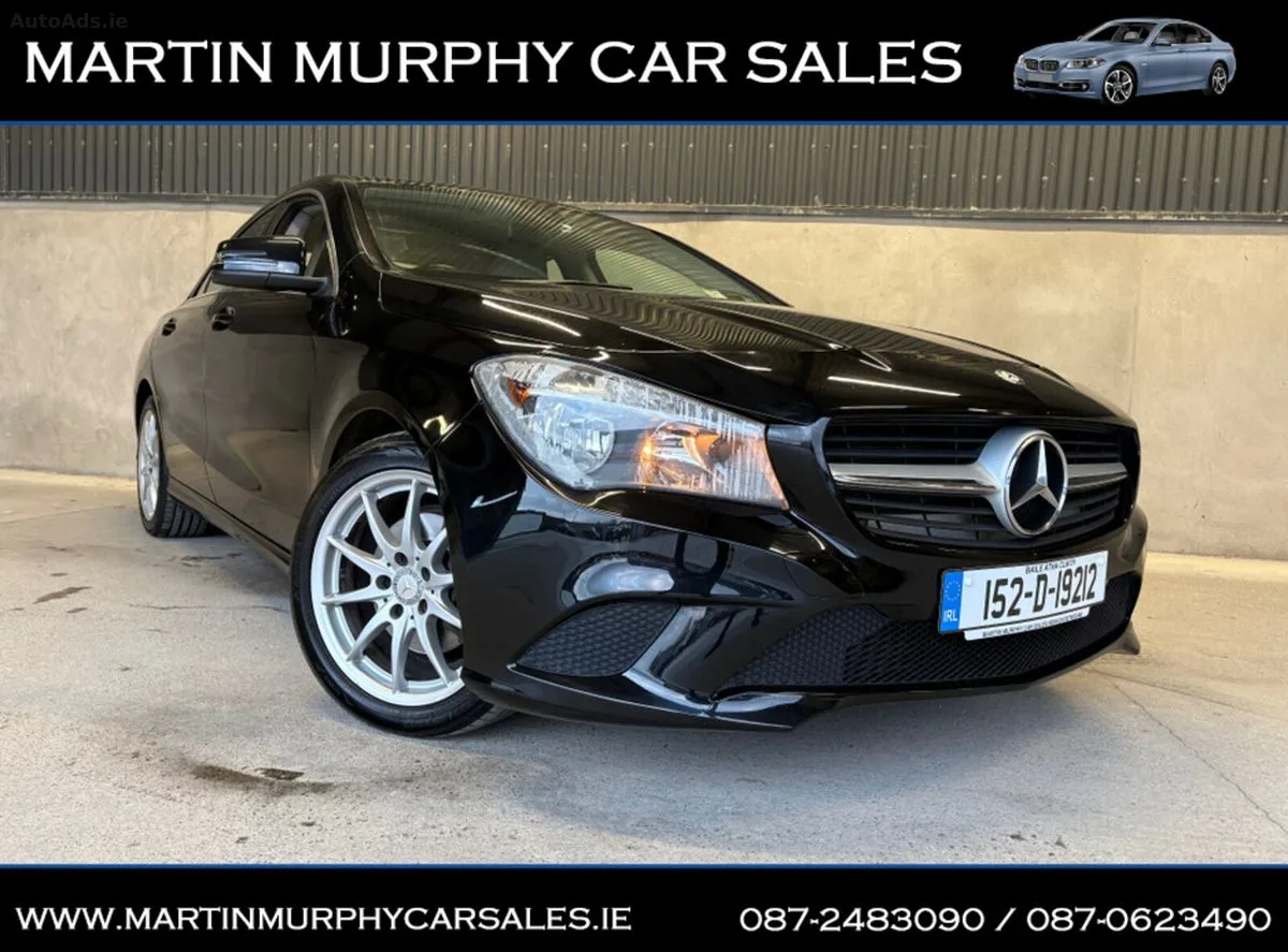 2015 Mercedes-Benz CLA