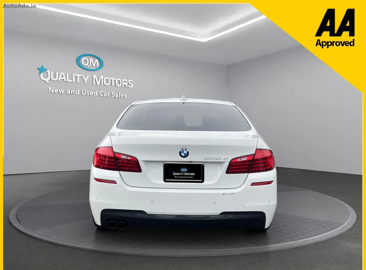 2016 BMW 5-Series – photo 6