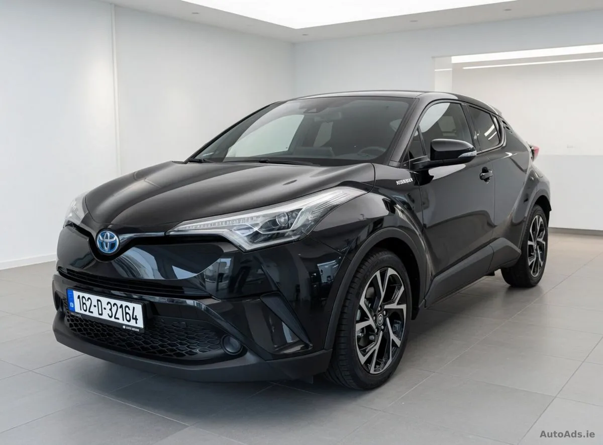 2018 Toyota C-HR – photo 3