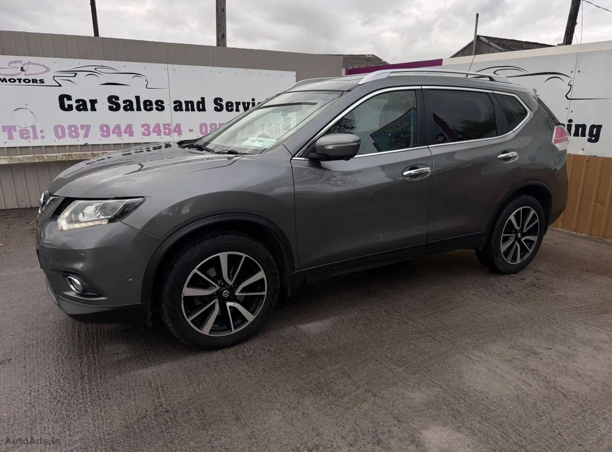 2017 Nissan X-Trail – photo 13