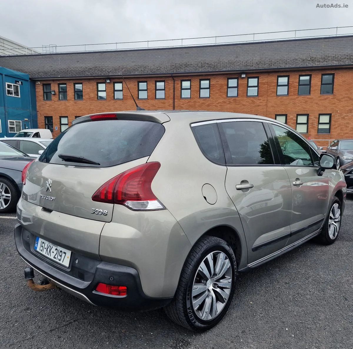 2015 Peugeot 3008 – photo 4