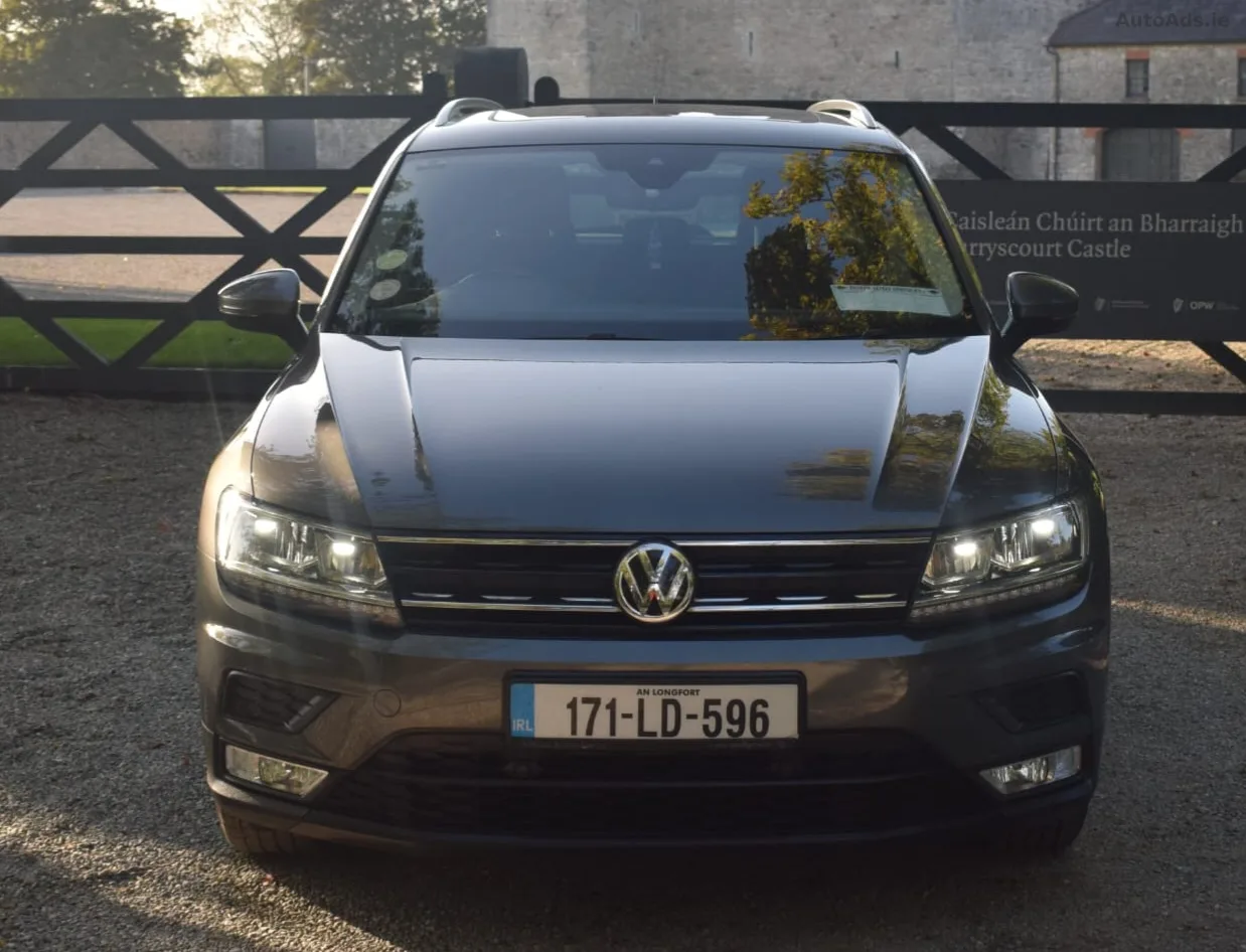 2017 Volkswagen Tiguan