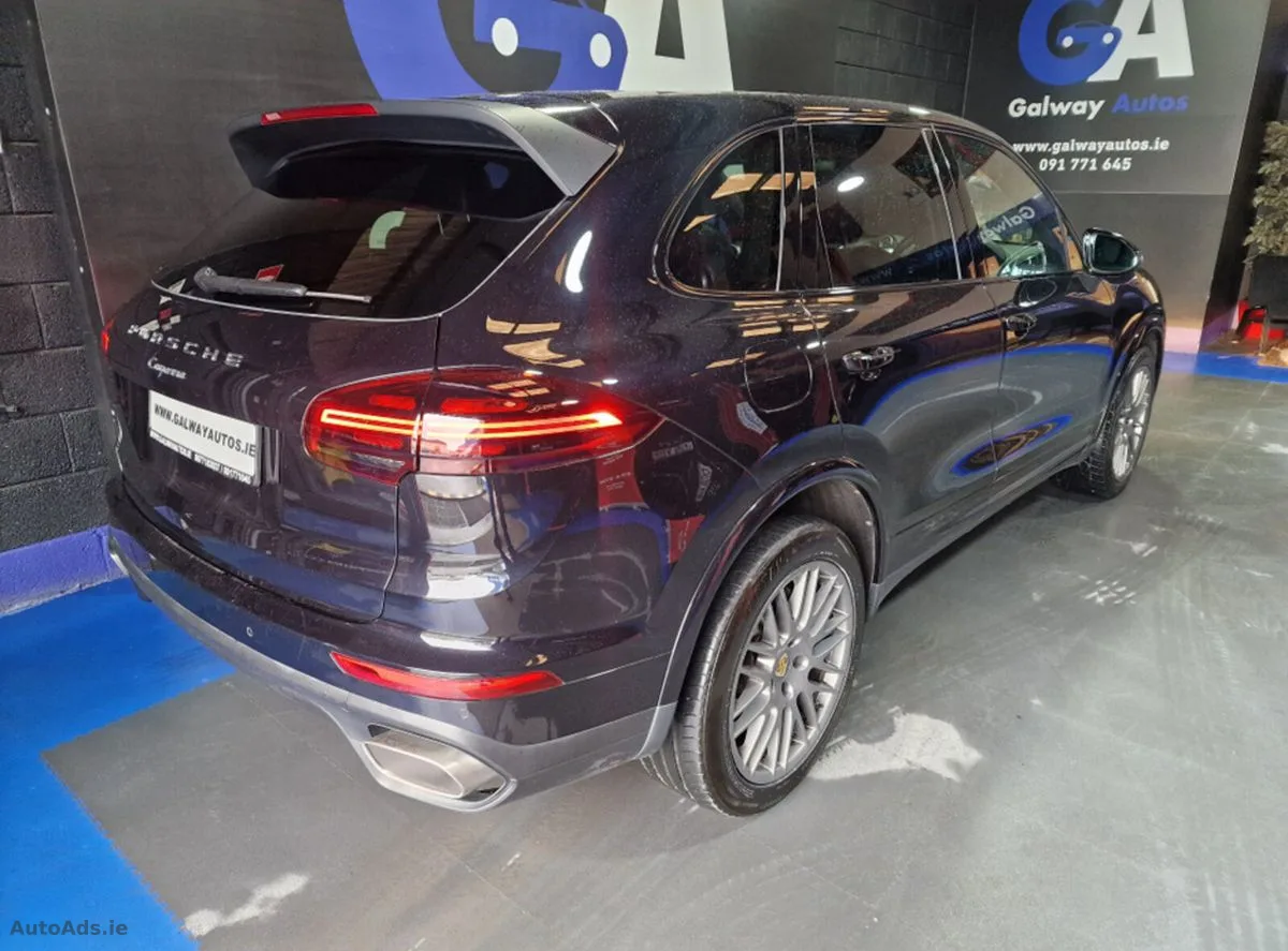 2018 Porsche Cayenne – photo 9
