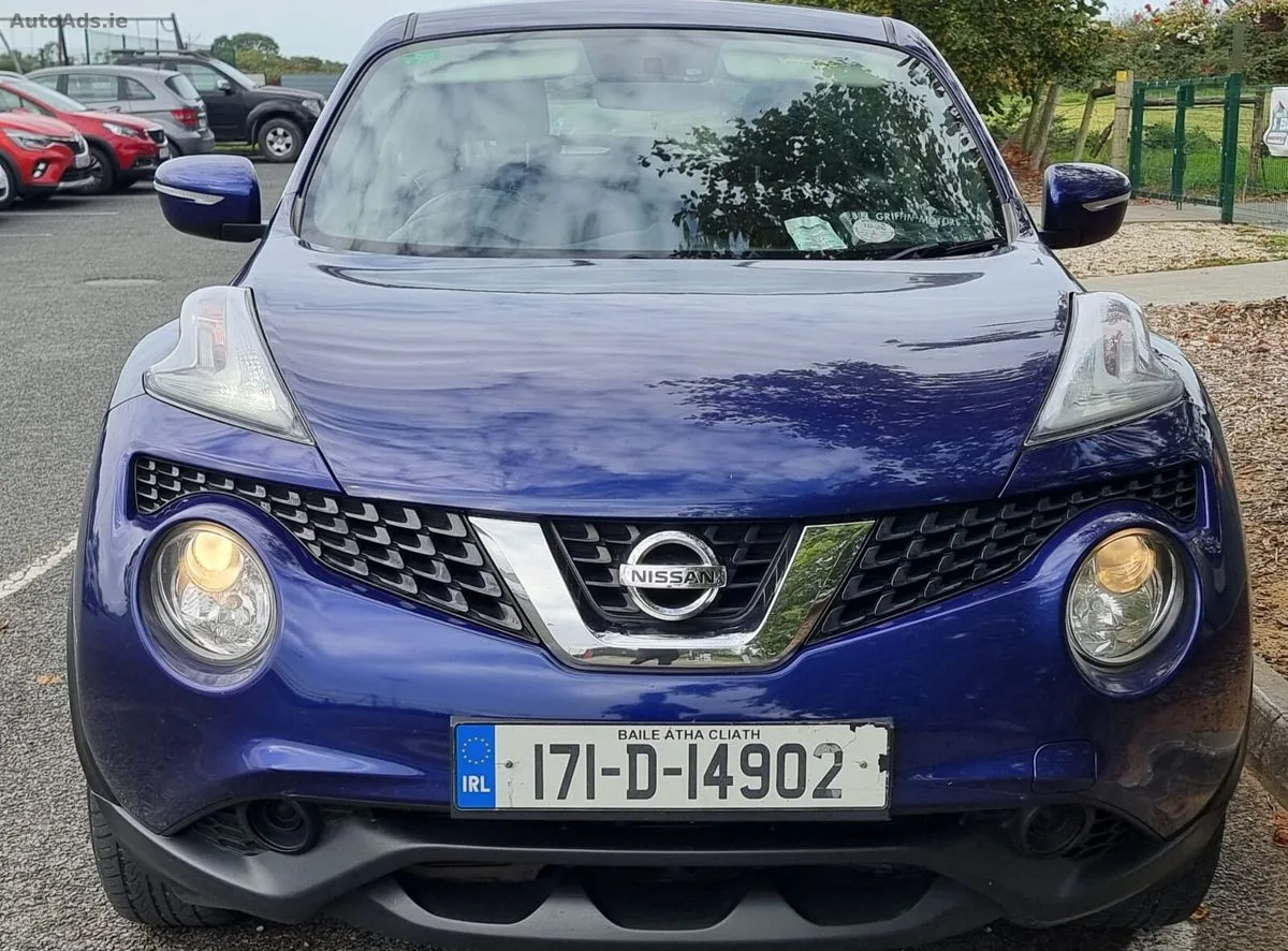 2017 Nissan Juke – photo 5
