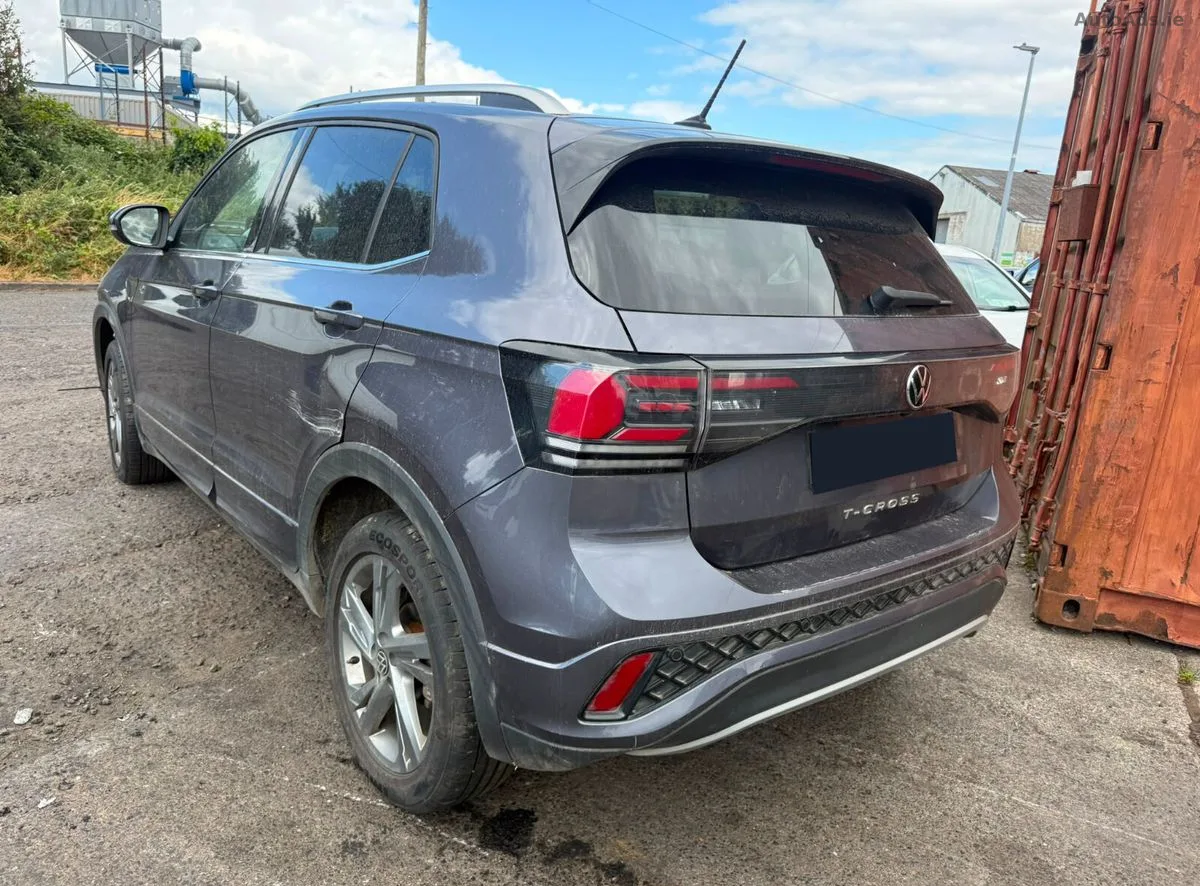 2024 VOLKSWAGEN T-CROSS 1.0 Petrol For Breaking!