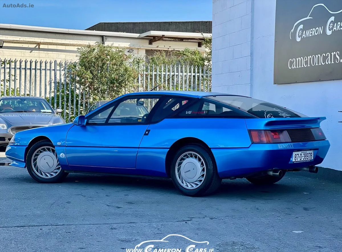 1987 Renault Alpine GTA – photo 3